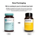 HK Vitals Ashwagandha & Vitamin D3 & Biotin 60 Tabs with Free Sipper & Collagen Face Moisturizer