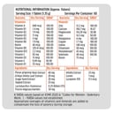 9 - HK Vitals Multivitamin with Probiotics by HealthKart,  60 tablet(s)  Unflavoured