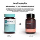 HK Vitals Ashwagandha & Vitamin D3 & Biotin 60 Tabs with Free Sipper & Collagen Face Moisturizer