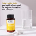 6 - HK Vitals Calcium with Mag Zinc & Vit D3 by HealthKart,  60 tablet(s)  Unflavoured 