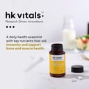 3 - HK Vitals Calcium with Mag Zinc & Vit D3 by HealthKart,  60 tablet(s)  Unflavoured 