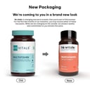 HK Vitals Ashwagandha 60 Caps & Multivitamin & Fish Oil 90 Caps with free Sipper & Skin Radiance Collagen & ACV