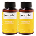 HK Vitals Vitamin D3 90 Caps - Pack Of 2