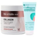 HK Vitals Skin Radiance Collagen 200 g Watermelon & Collagen Face Cleanser Combo