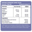 HK Vitals DHT Blocker with Biotin & Hair Multivitamin 30 Caps Combo