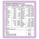 7 - HK Vitals Multivitamin + Omega-3,  60 softgels  Unflavoured