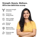 3 - HK Vitals Protein for Women,  2.2 lb  Chocolate, 100% VEG