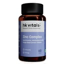 2 - HK Vitals Zinc Complex,  60 tablet(s) 
