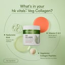 3 - HK Vitals Skin Radiance Collagen,  Veg  200 g  Watermelon