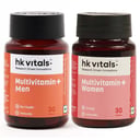 HK Vitals Multivitamin+ Men & Multivitamin Plus Women 30 Tabs