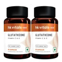 HK Vitals Glutathione 30 Caps - Pack Of 2