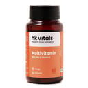 2 - HK Vitals Multivitamin with Zinc & Vitamin C,  60 tablet(s)  Unflavoured 