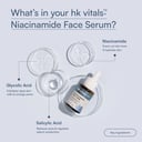 3 - HK Vitals 5% Niacinamide Face Serum,  30 ml  for All Skin Types