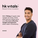 2 - HK Vitals ACV Effervescent 750 mg,  15 tablet(s)  Watermelon