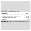 HK Vitals Ashwagandha & Multivitamin & Fish Oil 60 Caps & Sipper Combo