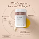 4 - HK Vitals Skin Radiance Collagen,  Marine Collagen  400 g  Mango