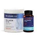 Collagen 200g and Hair Vitamins for Men 30 Tabs Combo