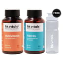 Multivitamin & Fish Oil 90 caps Combo