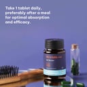 Hair Vitamins for Men & DHT Blocker with Biotin 60 Tabs Combo