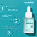 HK Vitals Hair Vitamins for Men & DHT Blocker 60 Tabs & Headful Growth Serum 30 ml Combo