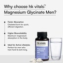 6 - HK Vitals Magnesium Glycinate,  Men  120 tablet(s)