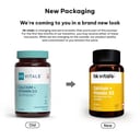 8 - HK Vitals Calcium + Vitamin D3,  60 tablet(s)  Unflavoured