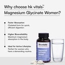 7 - HK Vitals Magnesium Glycinate,  Women  120 tablet(s)