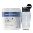 HK Vitals Collagen for Men,  Marine Collagen  200 g  Lemon 