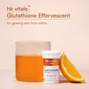 3 - HK Vitals Glutathione Effervescent with Vitamin C,  Orange (Pack of 5)  5 tablet(s) 