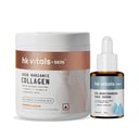 Skin Radiance Collagen 200 g Orange and 30 ml 5% Niacinamide Face Serum