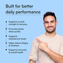 8 - HK Vitals ZMA,  60 tablet(s)  Unflavoured