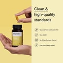 9 - HK Vitals Omega-3 1000mg with 180mg EPA & 120mg DHA,  60 capsules