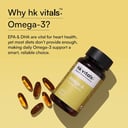 7 - HK Vitals Omega-3 1000mg with 180mg EPA & 120mg DHA,  90 capsules