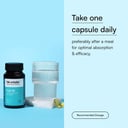 10 - HK Vitals Fish Oil 1000mg with 180mg EPA and 120mg DHA,  60 capsules