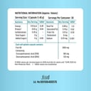 11 - HK Vitals Fish Oil 1000mg with 180mg EPA and 120mg DHA,  30 capsules