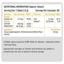 Magnesium Glycinate 120 Tabs and Calcium and Vitamin D3 60 Tabs Combo