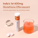 5 - HK Vitals Glutathione Effervescent with Vitamin C,  Strawberry  15 tablet(s)