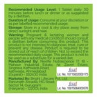 5 - HK Vitals ACV 750 mg Effervescent by HealthKart,  3 tablet(s)  Green Apple 