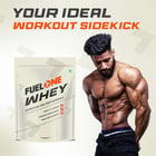 3 - Fuel One Whey Protein,  2.2 lb  Chocolate