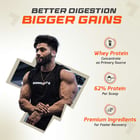 8 - Fuel One Whey Protein,  2.2 lb  Chocolate
