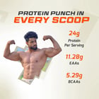 2 - Fuel One Whey Protein,  2.2 lb  Mango 