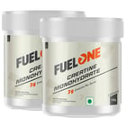 Fuel One Creatine Monohydrate Unflavoured 100g - Pack of 2