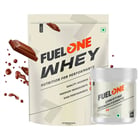 Fuel One Whey Protein 2kg Chocolate & Creatine Monohydrate Unflavoured 100g Combo