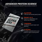 6 - Fuel One Alpha Max Protein,  2.2 lb  Chocolate