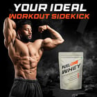 3 - Fuel One Whey Protein Powder,  2.2 lb  Mango