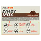 11 - Fuel One Whey Max OP,  2.2 lb  Chocolate 