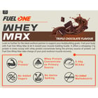 12 - Fuel One Whey Max,  2.2 lb  Triple Chocolate