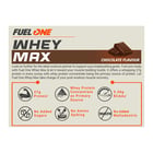 1 - Fuel One Whey Max,  2.2 lb  Chocolate