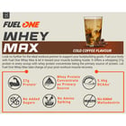 11 - Fuel One Whey Max,  2.2 lb  Cold Coffee