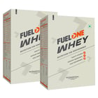 Fuel One Whey Protein Powder 0.44 lb Rich Chocolate - Pack Of 2